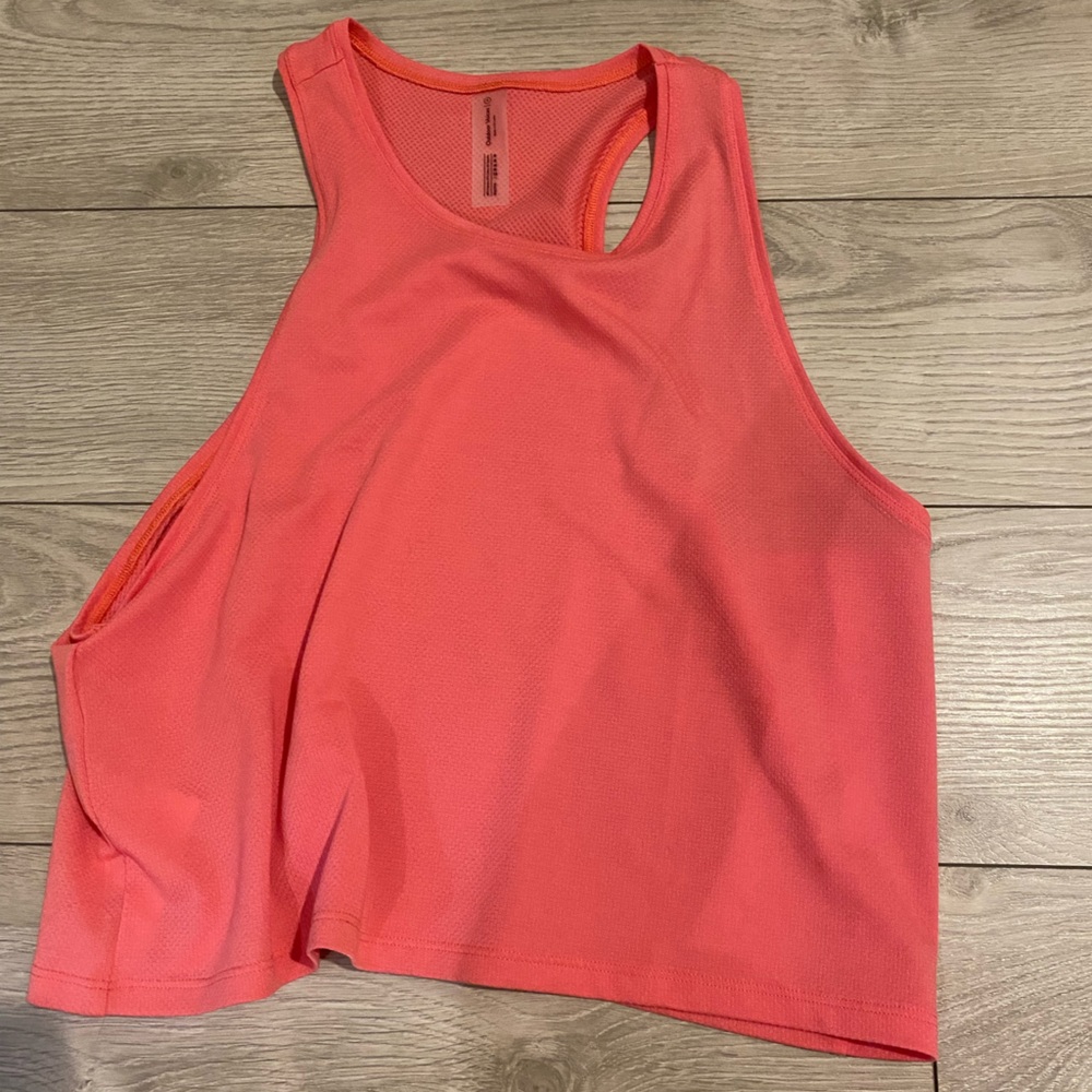 Outdoor Voices Vibrant Coral Activewear